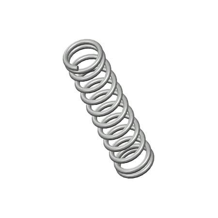 Compression Spring, O= .266, L= 1.16, W= .034 R